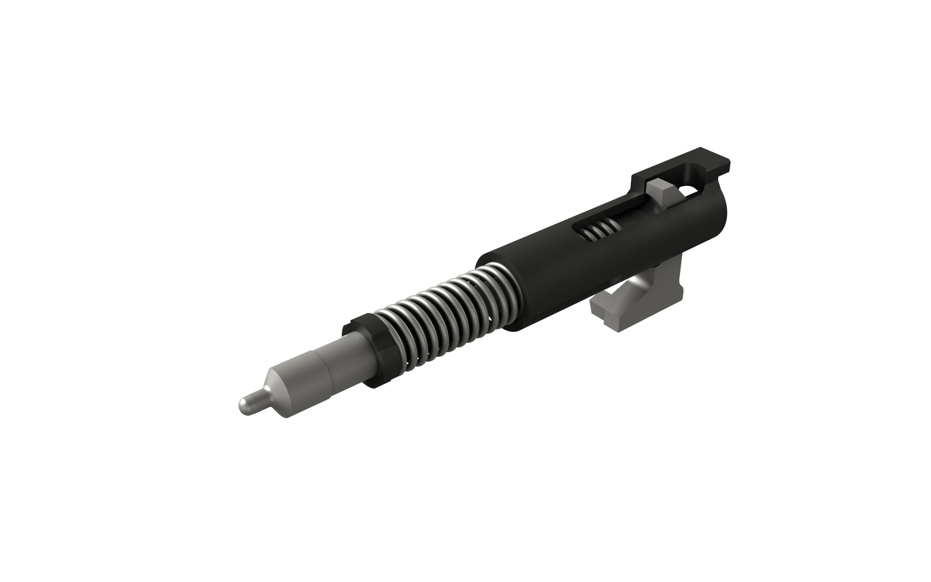 Canik TP9 Firing Pin Assembly with black and silver design, compatible with various TP9 models for enhanced performance.